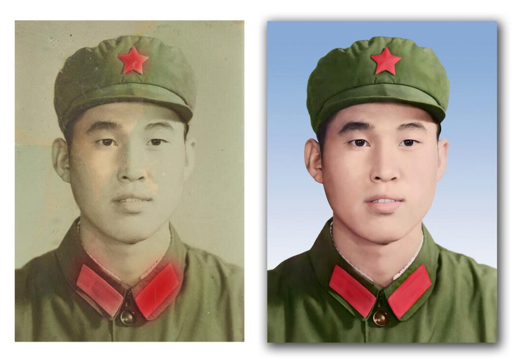 江津破损照片修复-18